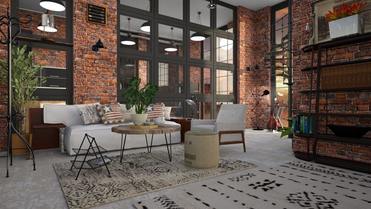 Wohnstil Industrial Kreativ Kantig Cool Vivanno