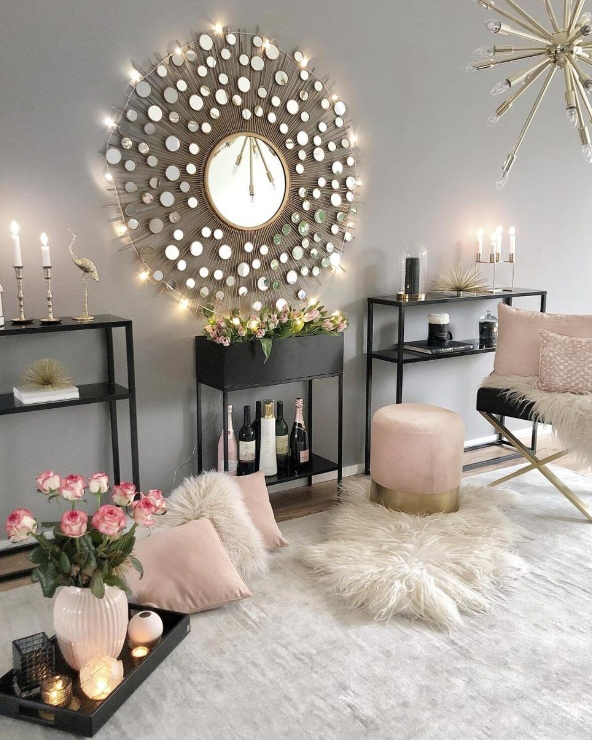 Wohnen Mit Gold Dekorieren Vivanno