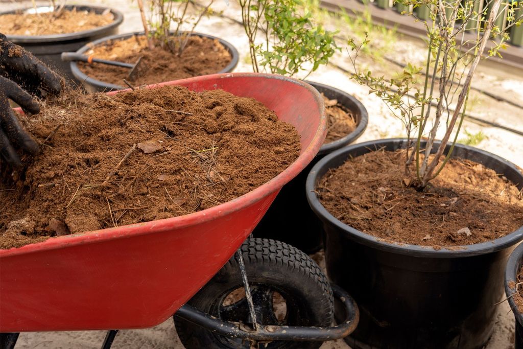 Blumenerde und Volumen für Topf berechnen VIVANNO