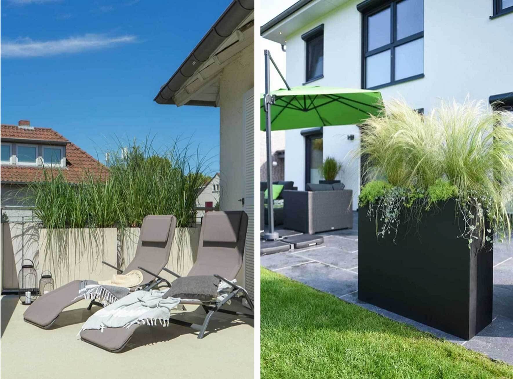 Sichtschutz für Balkon und Dachterrasse VIVANNO