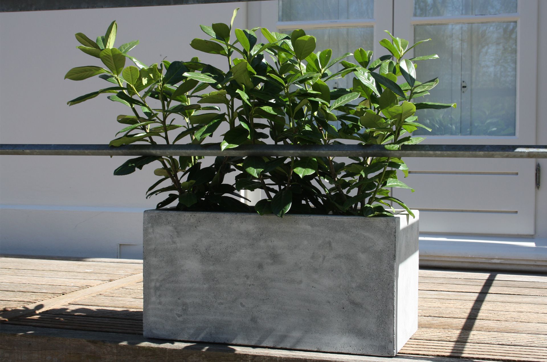 pflanztopf hoch outdoor Montauk Pflanztopf, Hoch || Bronze