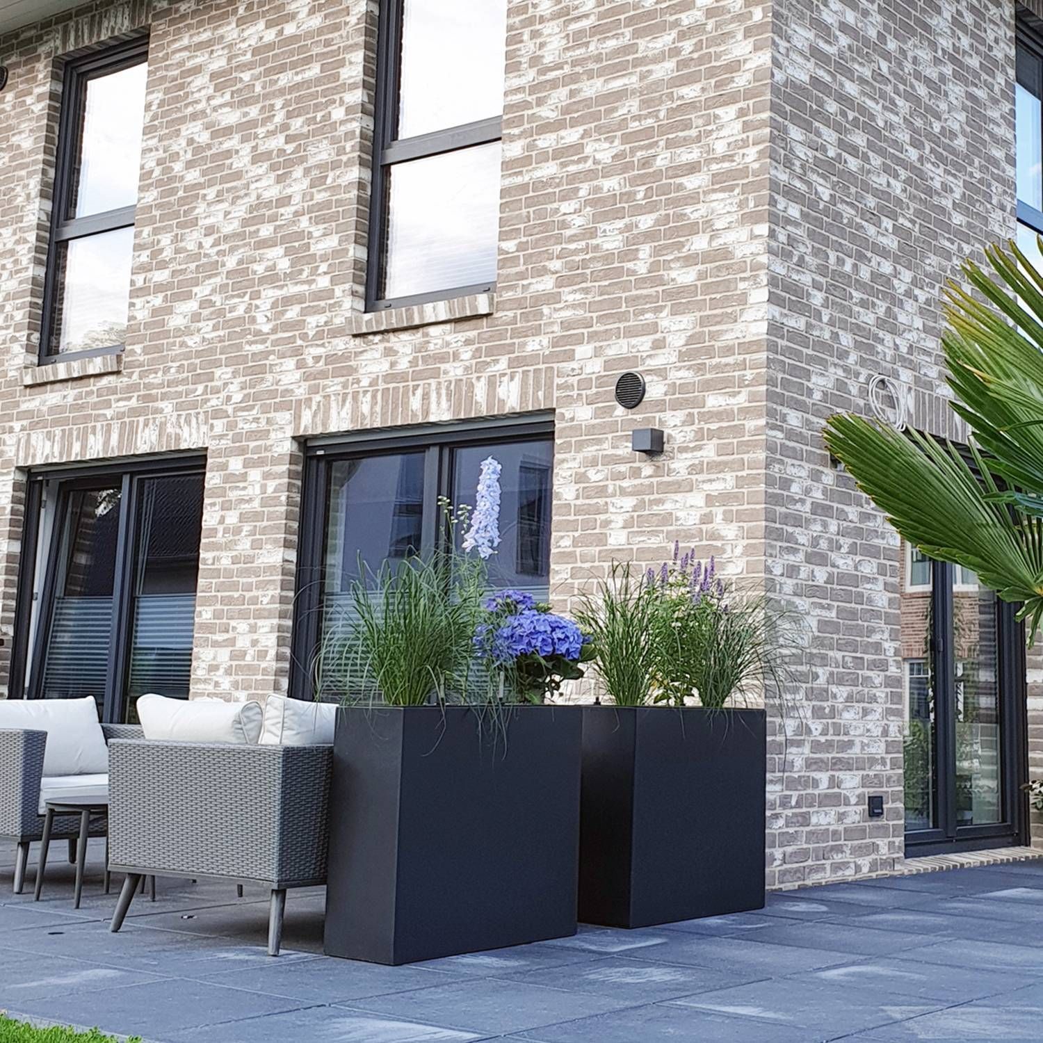 Pflanzkübel für Balkon und Terrasse | VIVANNO