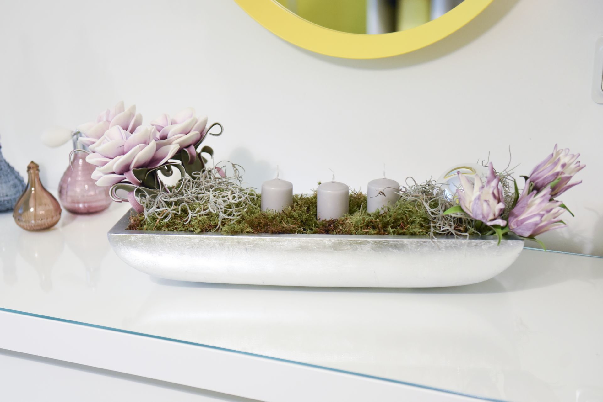 Pflanzschalen dekorieren DIY | VIVANNO