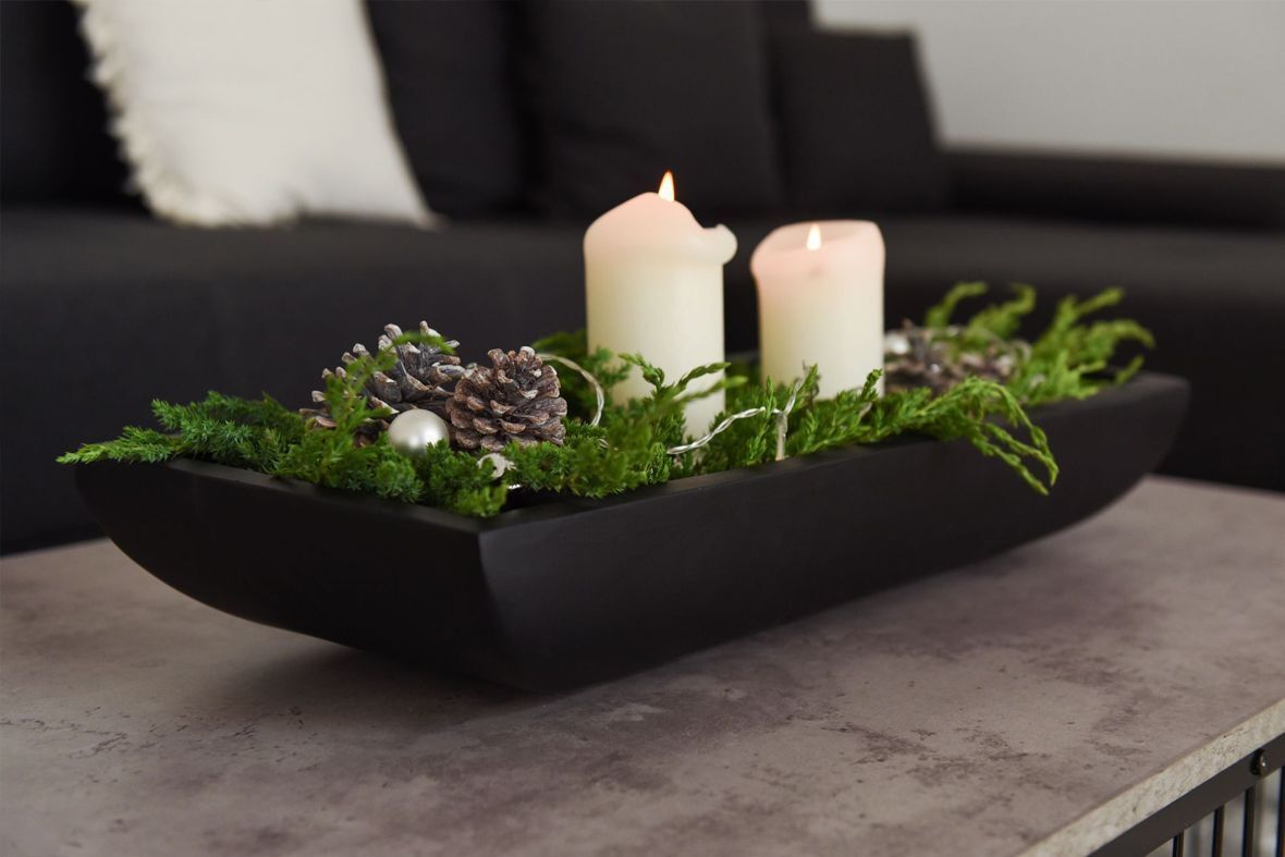 Pflanzschalen dekorieren DIY | VIVANNO