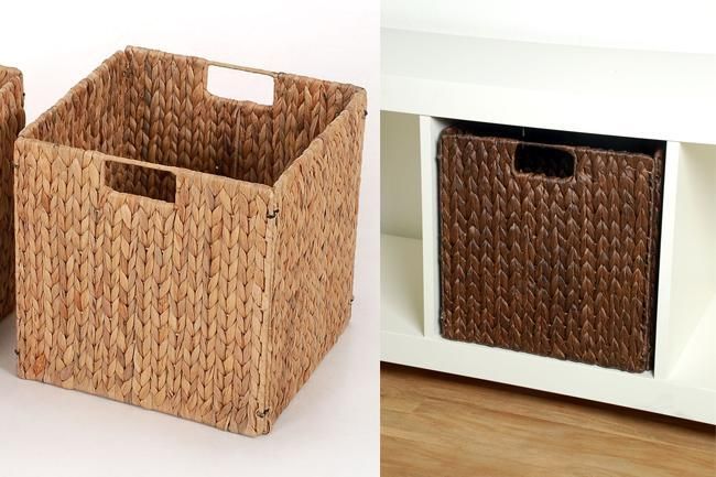 VIVANNO Regalkörbe für Ikea-Regale | VIVANNO