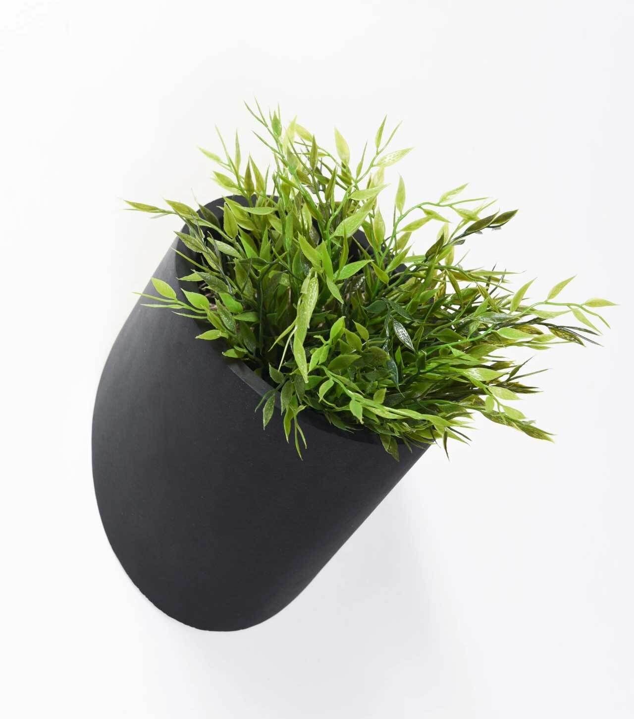 Neu: Wandblumentopf, Wandtopf, hngende Blumentpfe | VIVANNO