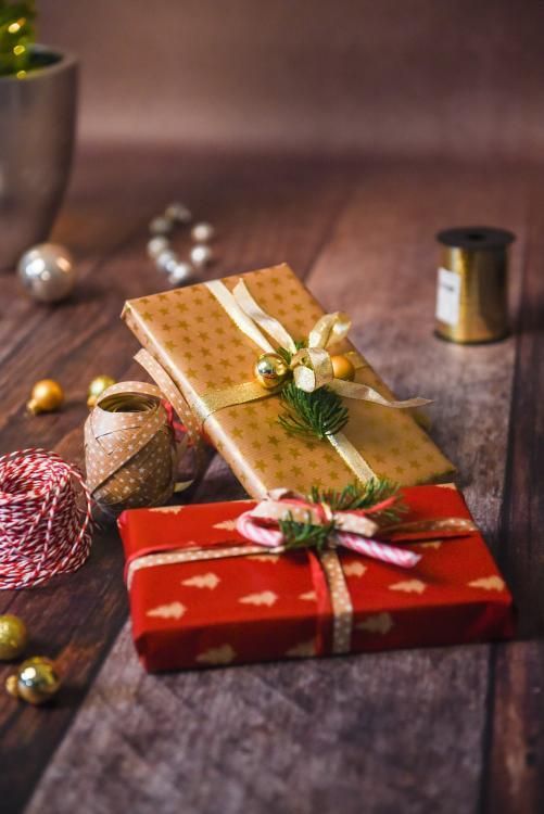 DIY - Geschenke zu Weihnachten kreativ einpacken | VIVANNO