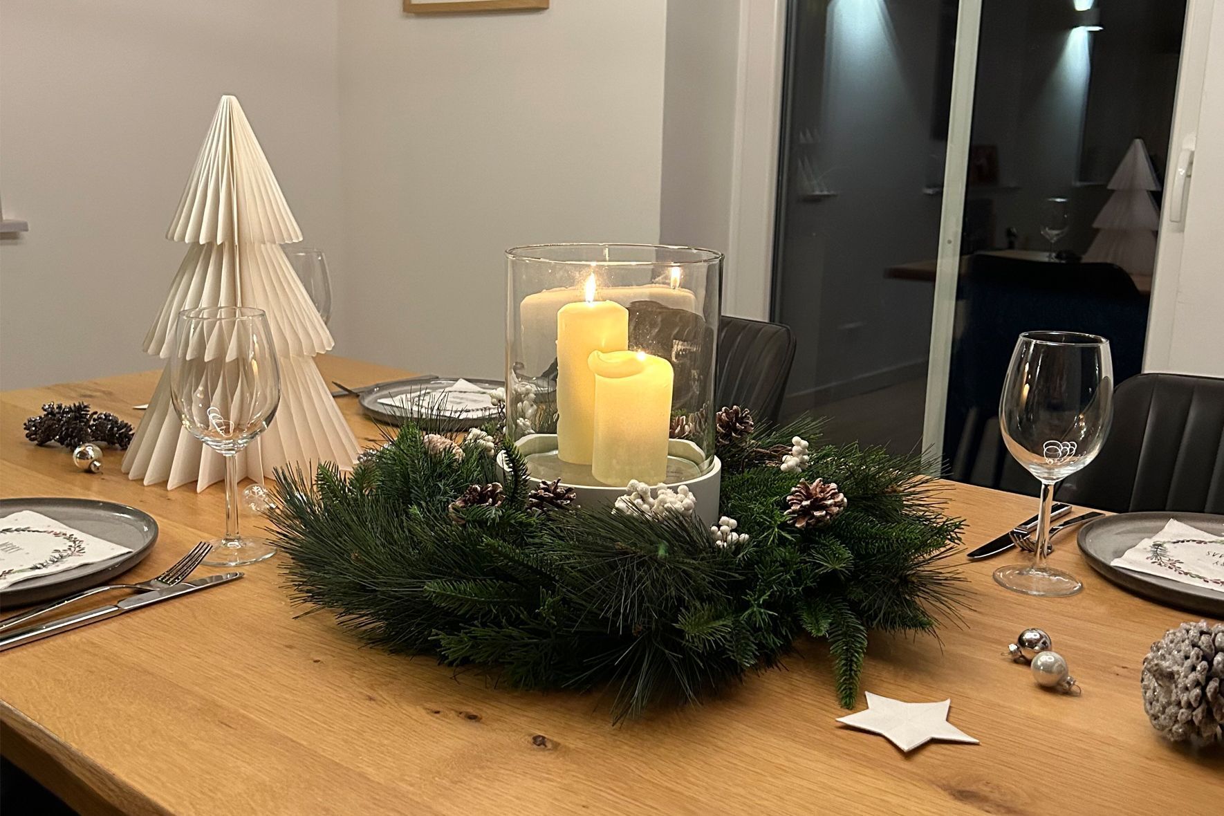 Weihnachtstischdekoration - Tischlein deck dich | VIVANNO