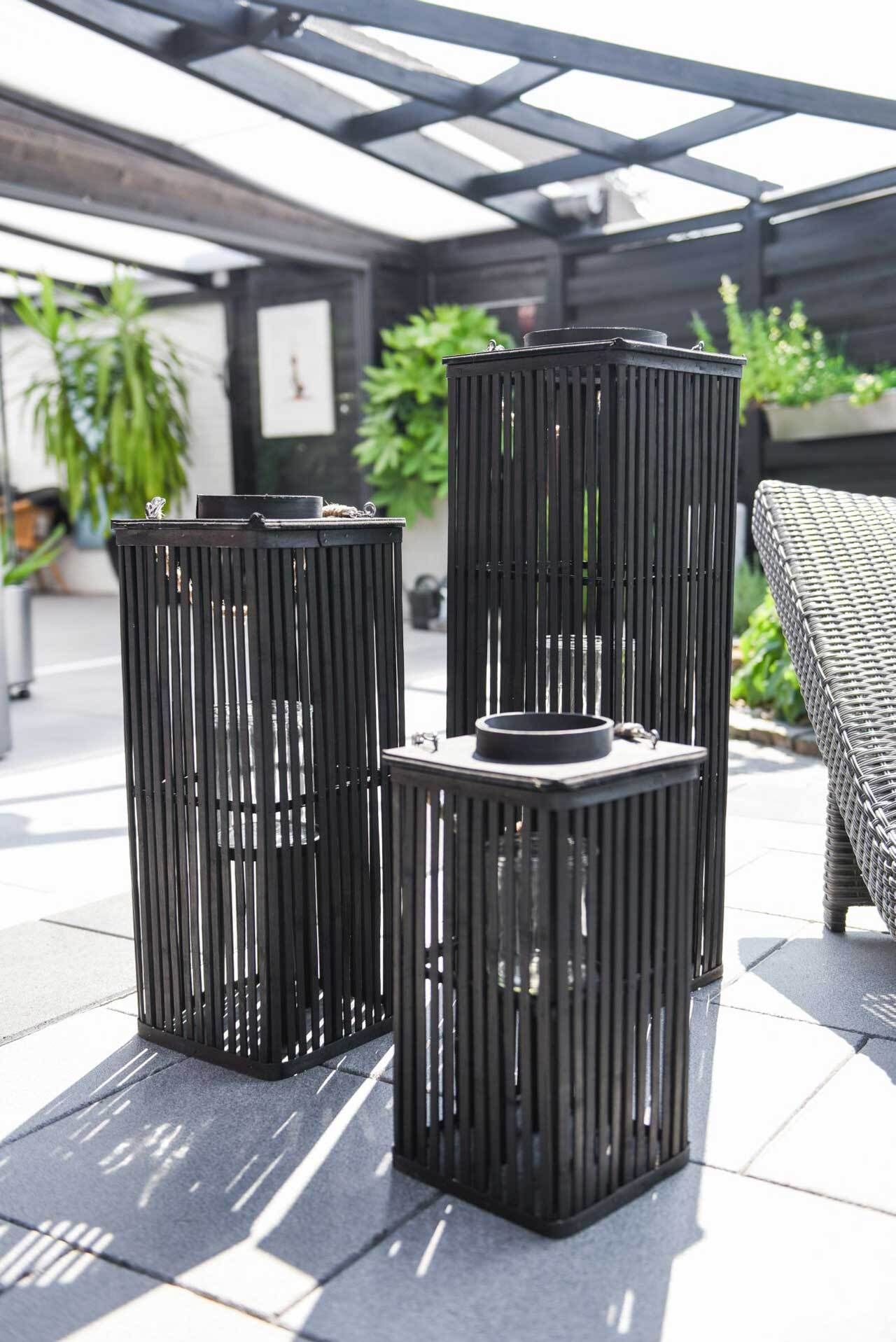 Windlichter: Stimmungsmacher auf Balkon und Terrasse | VIVANNO