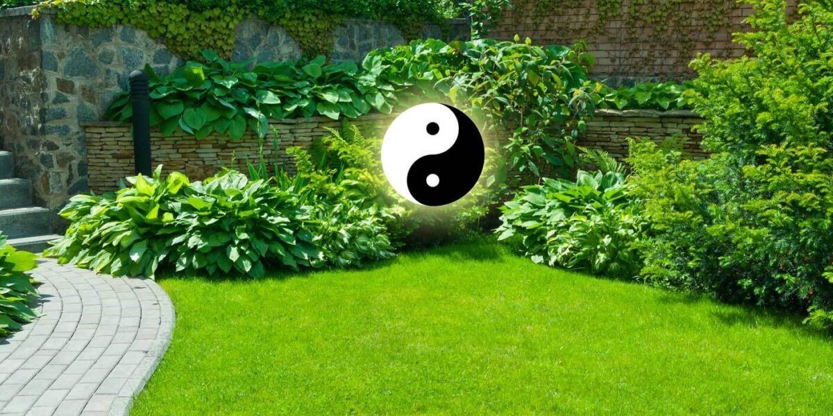 Natur Mensch und Garten Harmonie Shui gestalten: zwischen VIVANNO | Feng