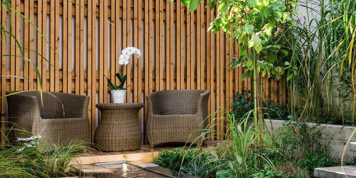Bambusmatte Sichtschutzzaun Gartenzaun Bambus Sichtschutz Lärmschutz Balkon Deko 