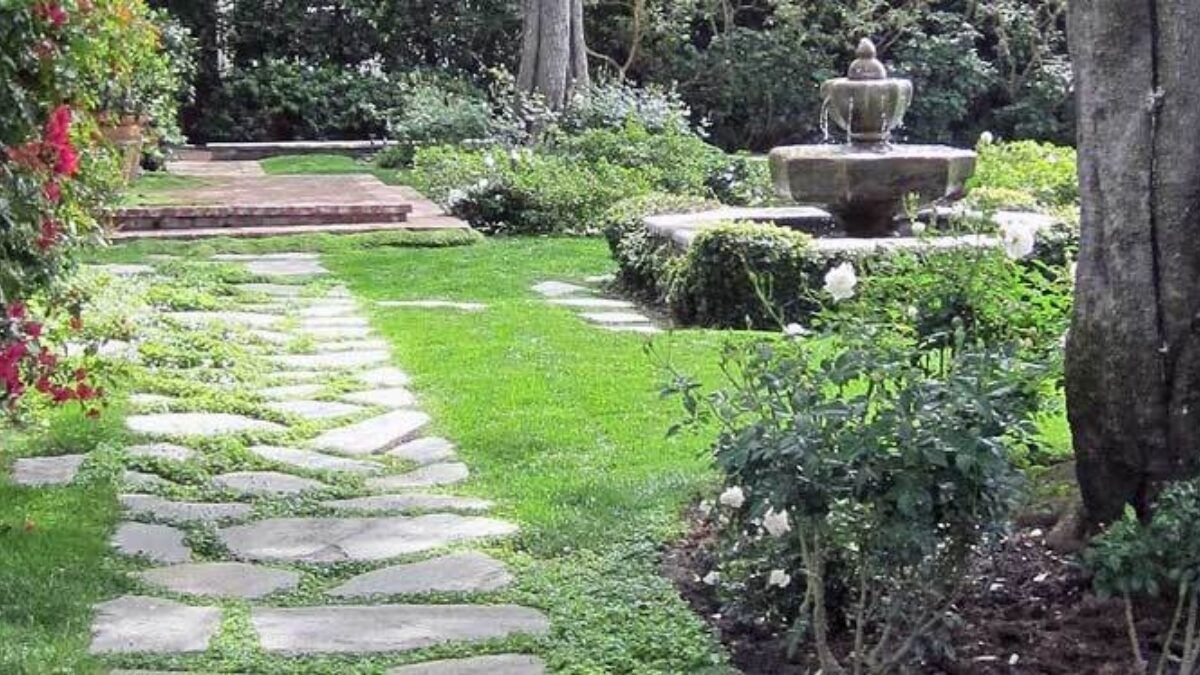 Gartenwege Und Platze Ratgeber Gartenplanung Vivanno