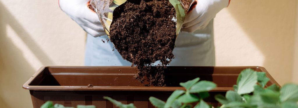 Wie Viel Erde Für 60 Cm Blumenkasten Blumenerde und Volumen für Topf berechnen | VIVANNO