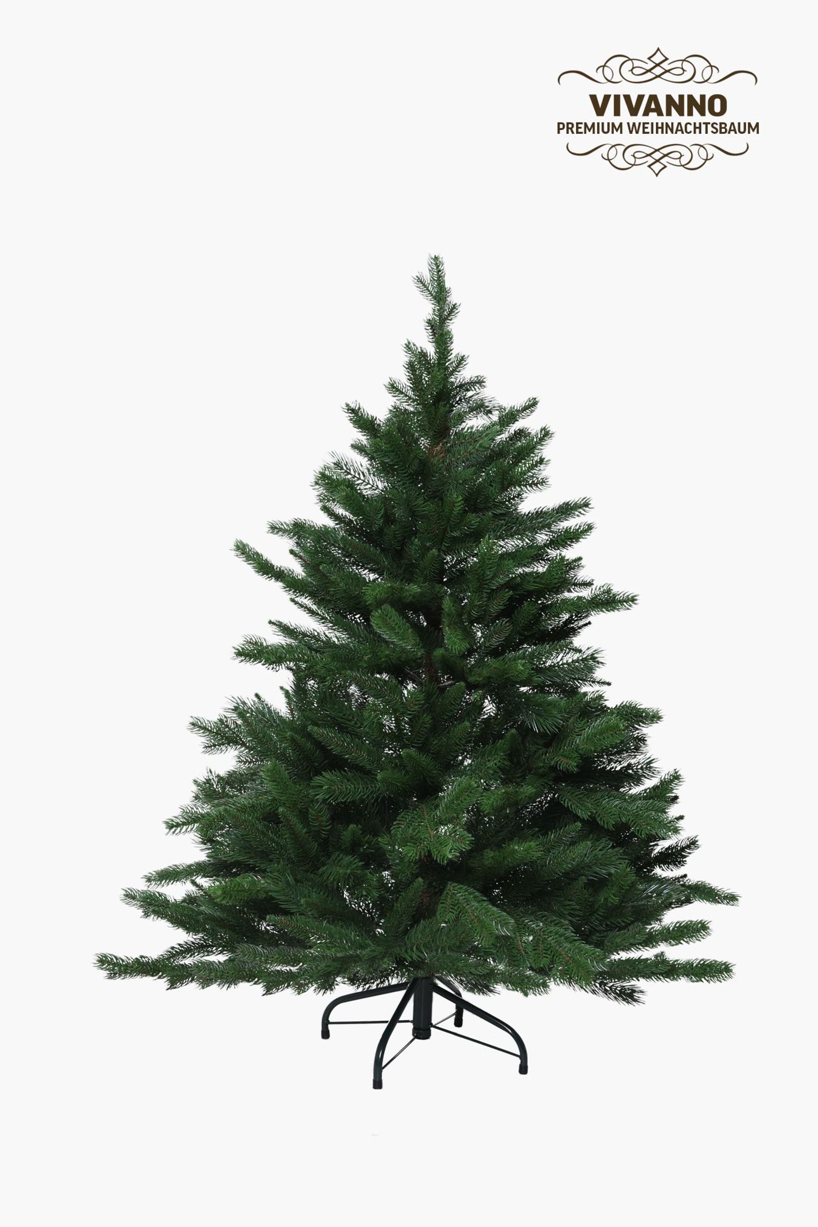 Künstlicher Weihnachtsbaum Premium Nordmanntanne, 120 cm hoch