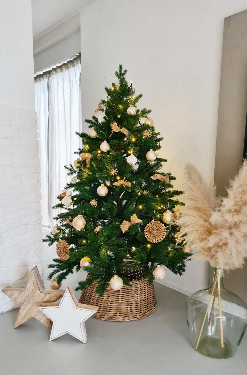 Künstlicher Weihnachtsbaum Premium Nordmanntanne, 150 cm hoch | 401501361501
