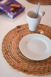 4er Set Tischset Platzset Set Wasserhyazinthe ILANA