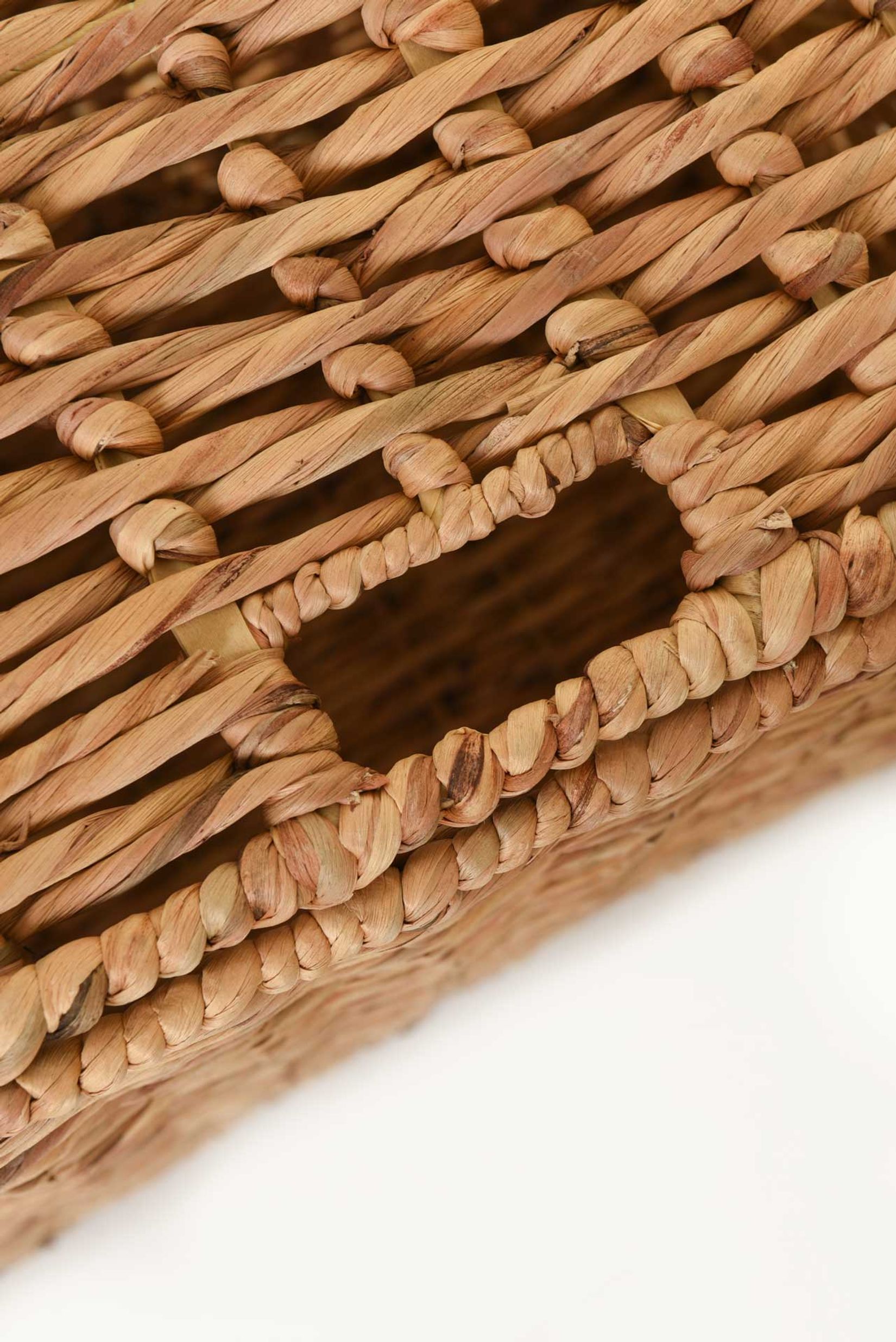 Truhe Wäschebehälter ARCON Wasserhyazinthe Natur Truhe Wäschebehälter ARCON Wasserhyazinthe Natur