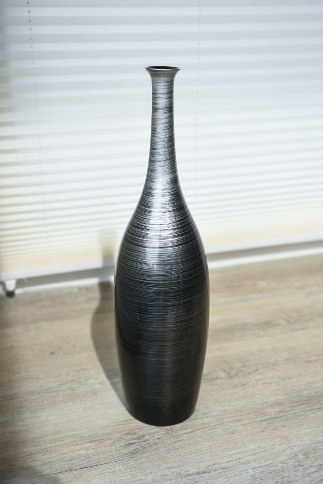 Vase Deko Bodenvase Fiberglas