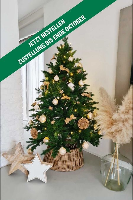 Weihnachtsbaum künstlich wie echt