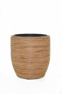 Pflanzkübel Rattan MASTELLO Natur