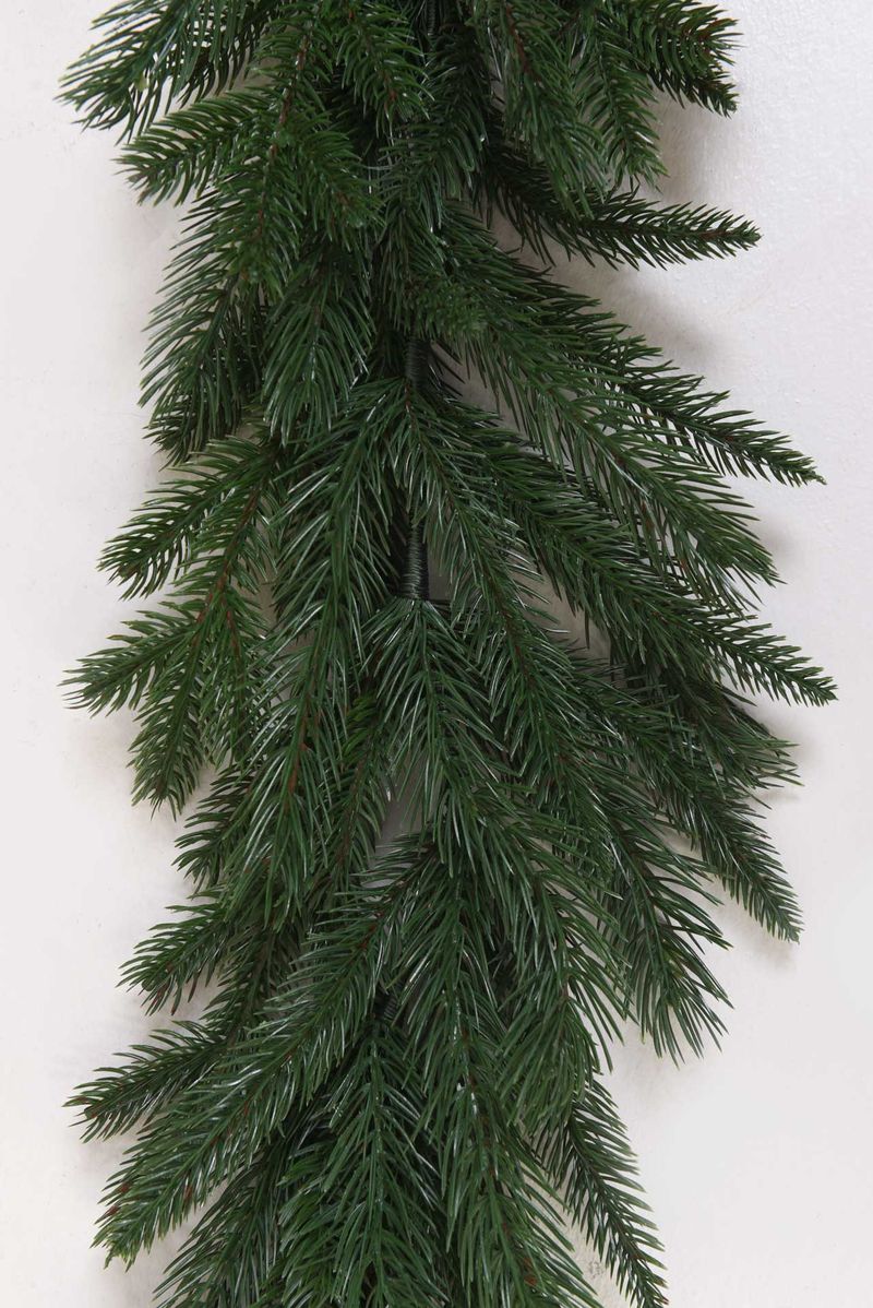 Tannengirlande Weihnachtsgirlande künstlich COLLANA grün | 40270155270