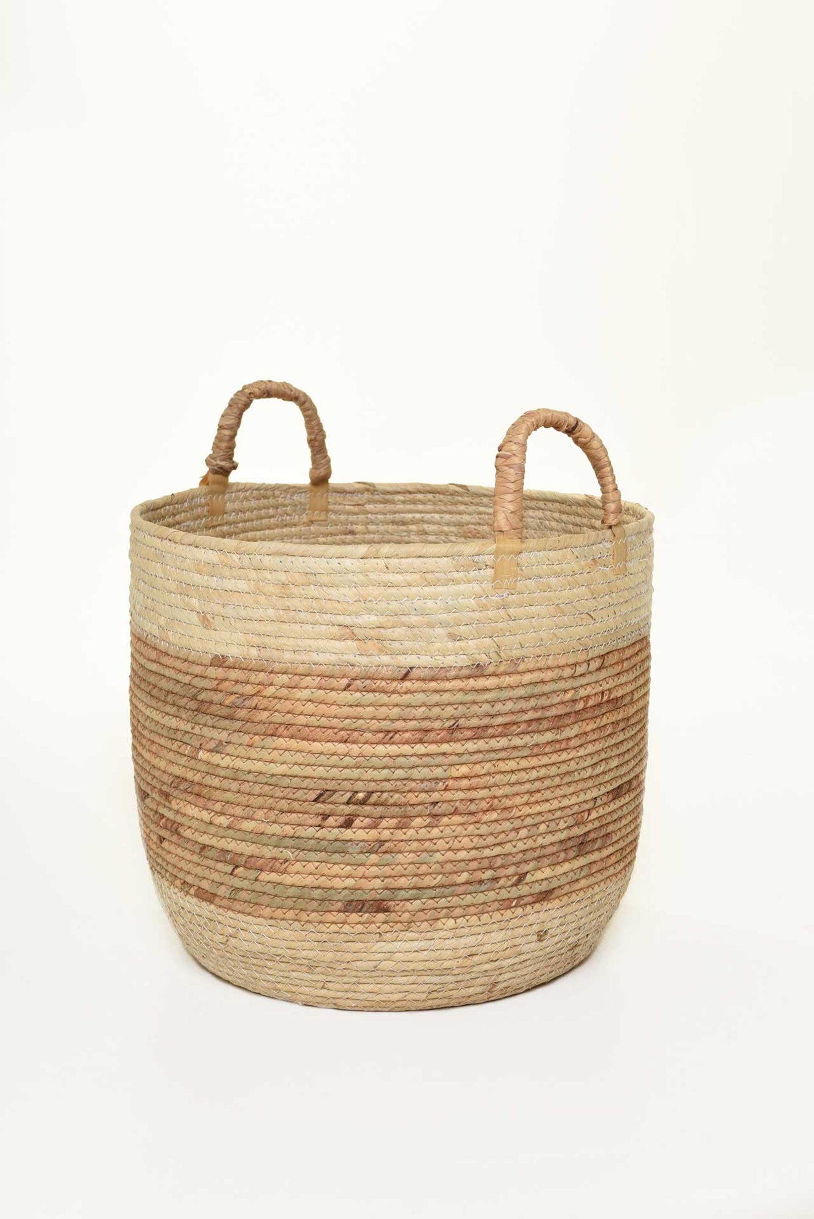 Korb DORMANTE Maisblatt Natur