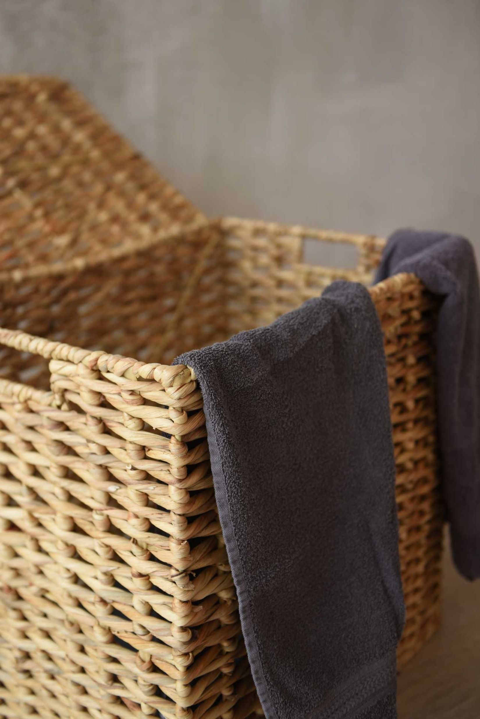 Truhe Wäschebehälter ARCON Wasserhyazinthe Natur Truhe Wäschebehälter ARCON Wasserhyazinthe Natur