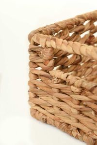 Regalkorb CESTERO Wasserhyazinthe Natur Regalkorb CESTERO Wasserhyazinthe Natur