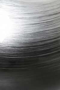 Dekovase CAZU Fiberglas 27x15x21 cm Silber