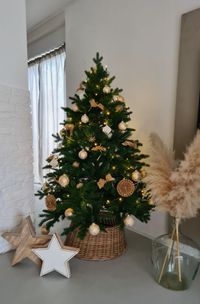 Künstlicher Weihnachtsbaum Premium Nordmanntanne, 150 cm hoch