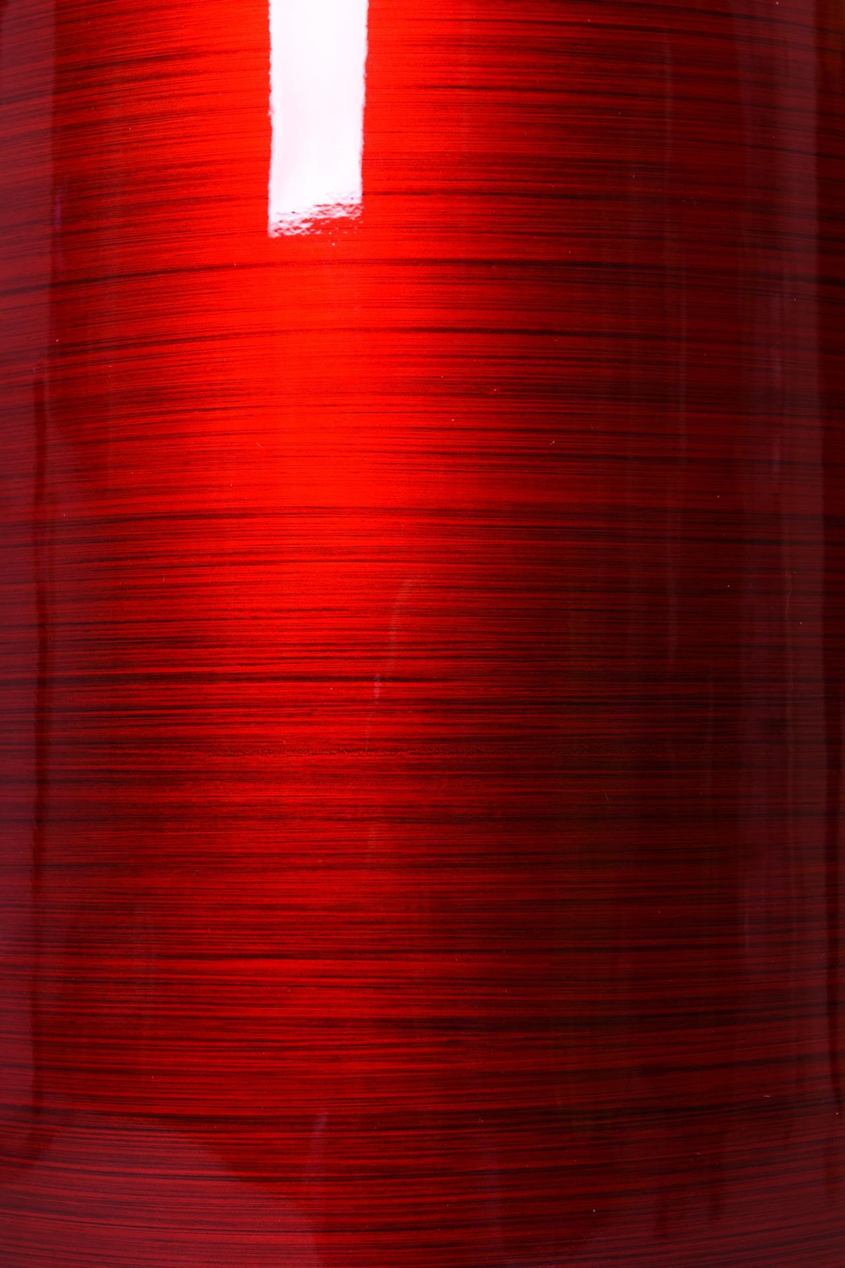 Pflanzkübel Blumenkübel exklusiv ASCONIA Rot Schwarz Hochglanz