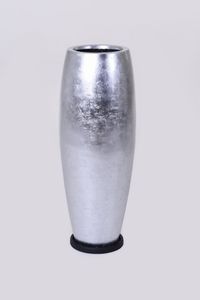 Untersetzer rund für Pflanzkübel Fiberglas "Undo" Ø 21,5 cm, Anthrazit
