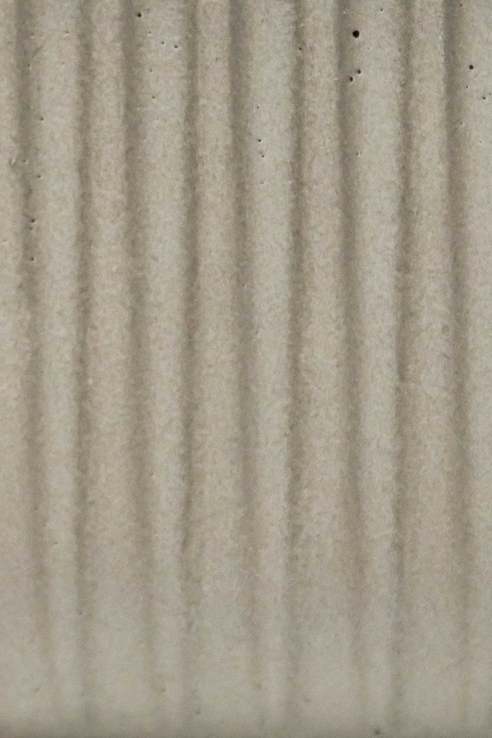 Pflanzschale Dekoschale Fiberglas ORYVEN Skandigrau Pflanzschale Dekoschale Fiberglas ORYVEN Skandigrau