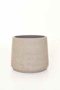 Blumentopf Pflanztopf Fiberglas TROPICO Creme