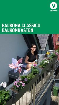 Balkonkasten Balcona Classico Balkon