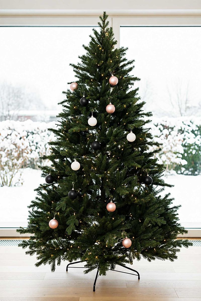 Künstlicher Weihnachtsbaum Premium Nordmanntanne, 270 cm hoch | 402701362703