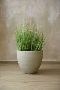 Pflanzkübel Blumentopf Fiberzement VIRINGO Dünenbeige