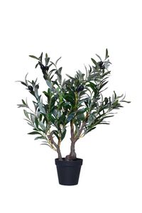 Kunstpflanze künstlicher Olivenbaum im Topf Kunststoff OLIVEIRA