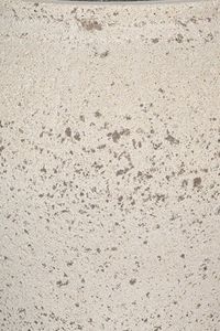 Blumentopf FUGU Fiberzement 37x33 cm Beige