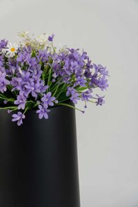 Pflanzkübel Bodenvase Fiberglas BERBELO Schwarz Matt