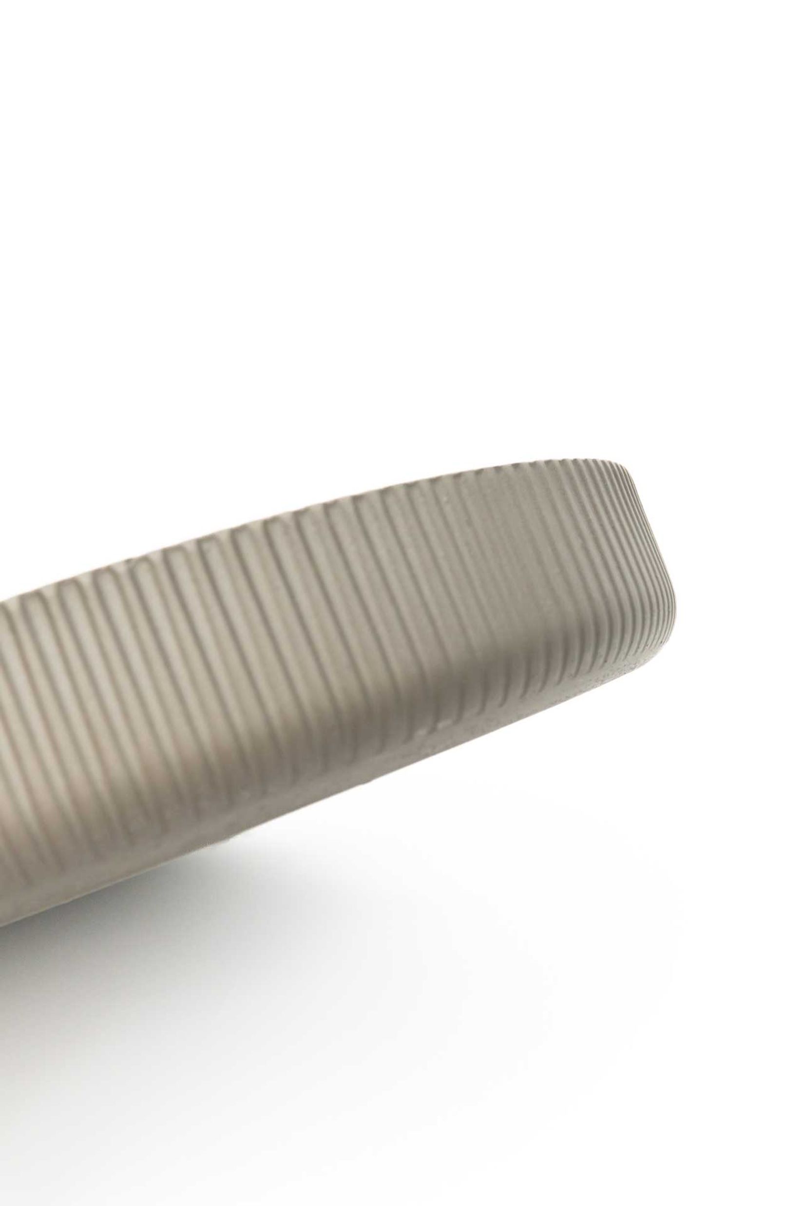 Pflanzschale Dekoschale Fiberglas ORYVEN Skandigrau Pflanzschale Dekoschale Fiberglas ORYVEN Skandigrau