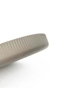 Pflanzschale Dekoschale Fiberglas ORYVEN Skandigrau Pflanzschale Dekoschale Fiberglas ORYVEN Skandigrau