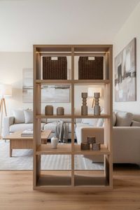 2er Set Regalkorb Schrankkorb Seegras "Segra", Braun