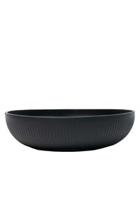 Pflanzschale Blumenschale Fiberglas PLANA Skandianthrazit