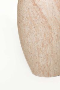 Pflanzkübel OVOLO Fiberglas 42x55 cm Beige