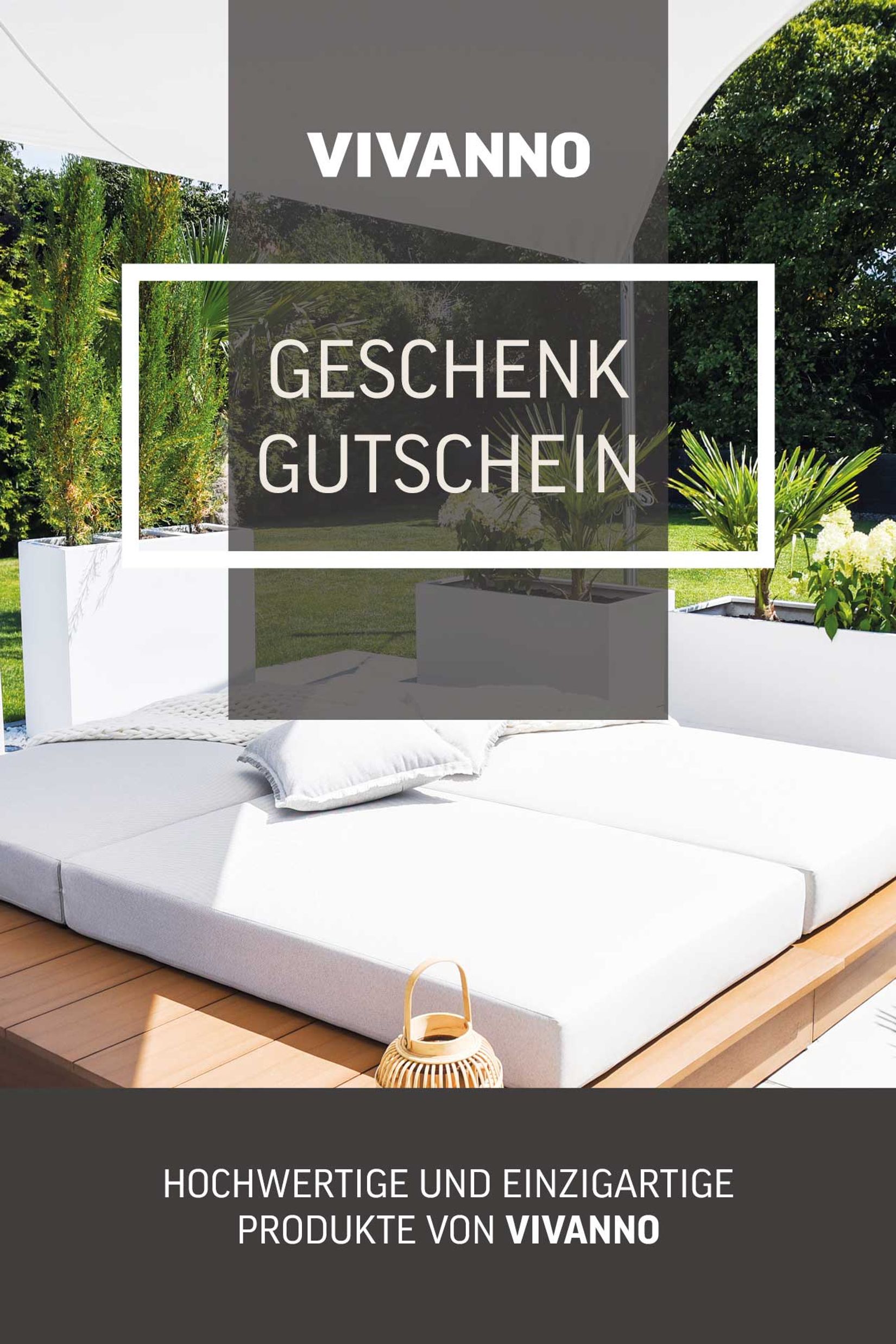 Geschenkgutschein per Post - Außen