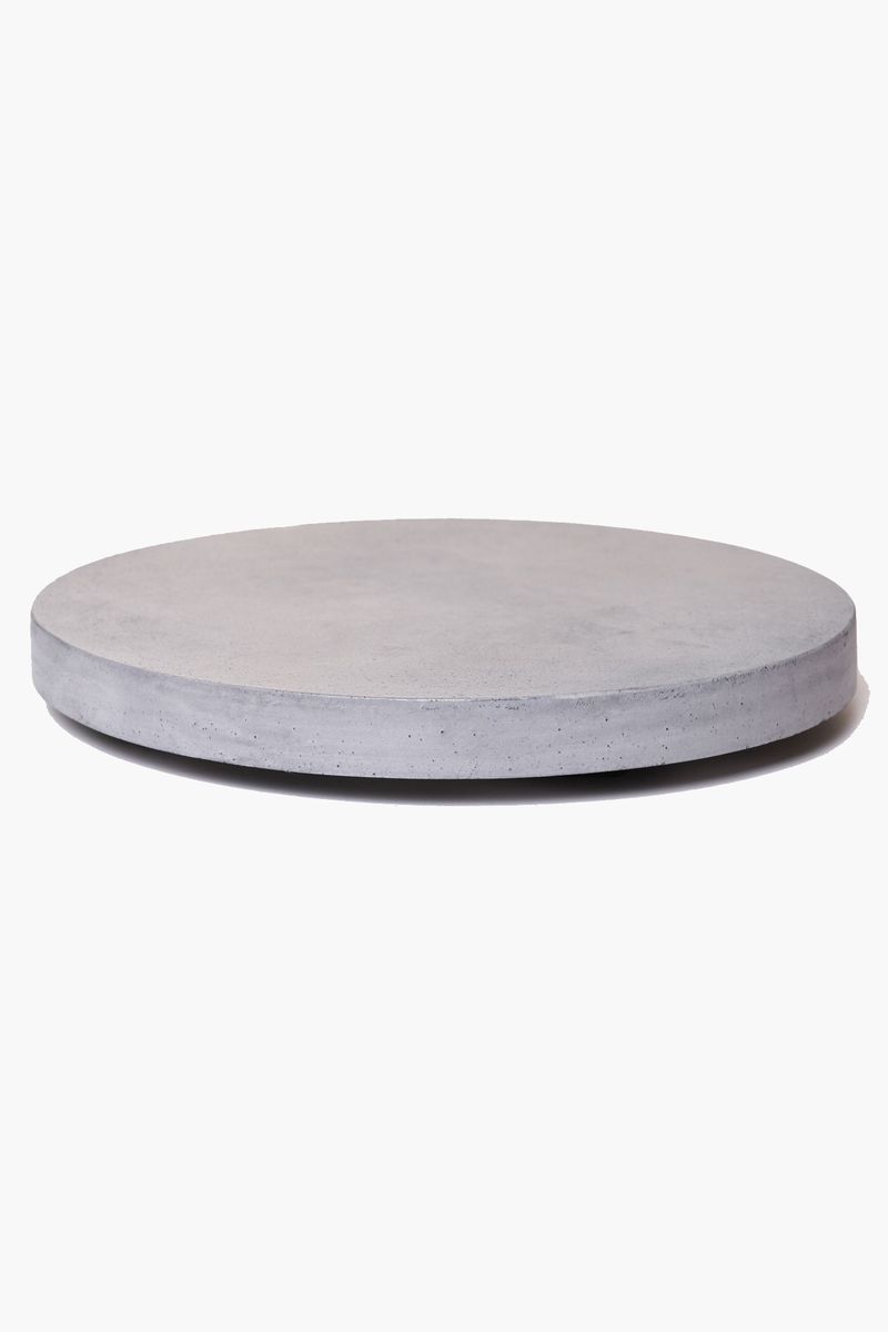 Pflanzenroller rund für Pflanzkübel MOVO Ø 28 cm Grau | 666140030121