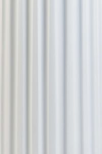 Bodenvase Fiberglas VERTO Weiß Matt