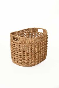 Korb Dekokorb WODA Wasserhyazinthe Natur