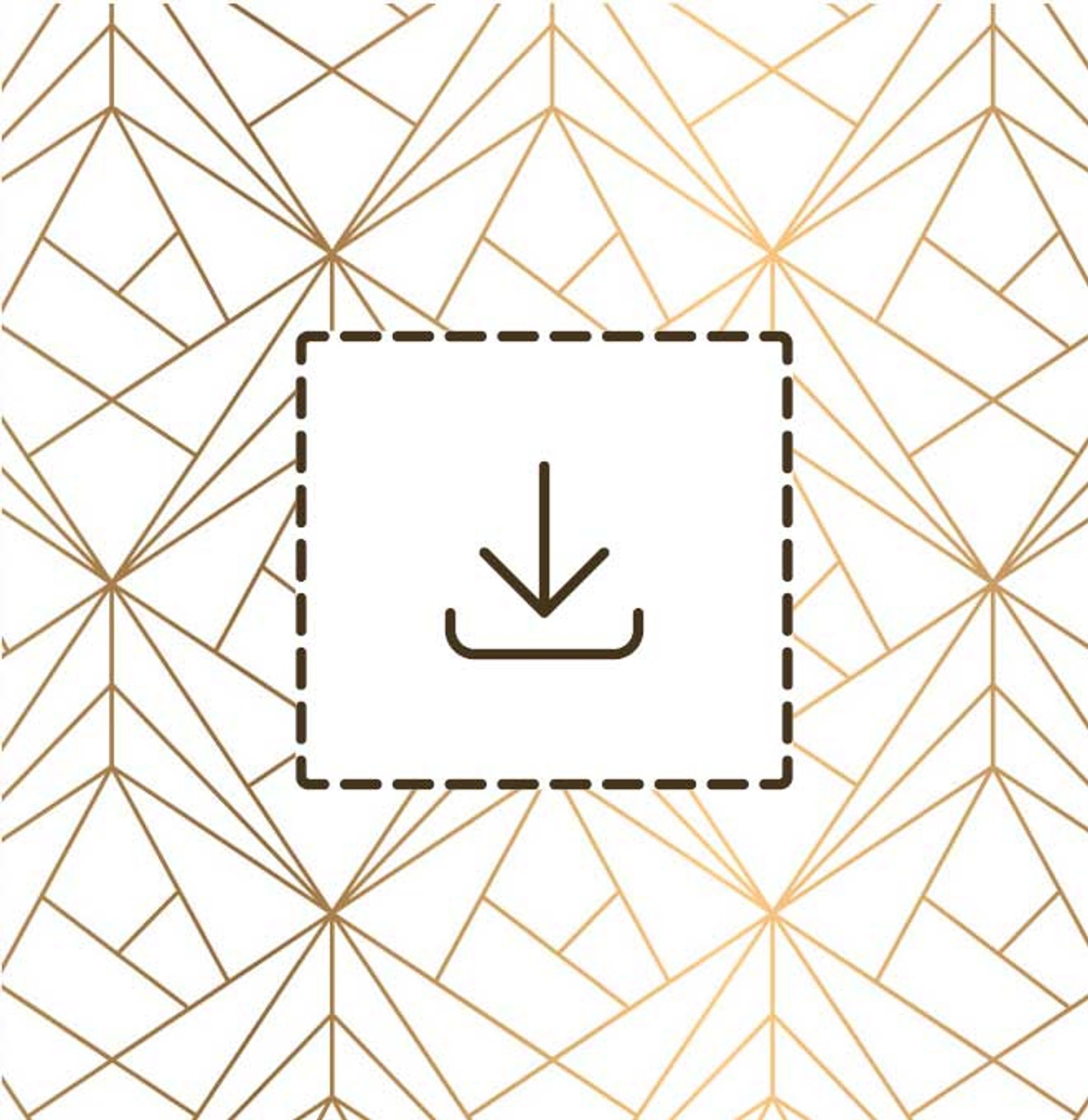 Geschenkgutschein Button digital - Downloadsymbol